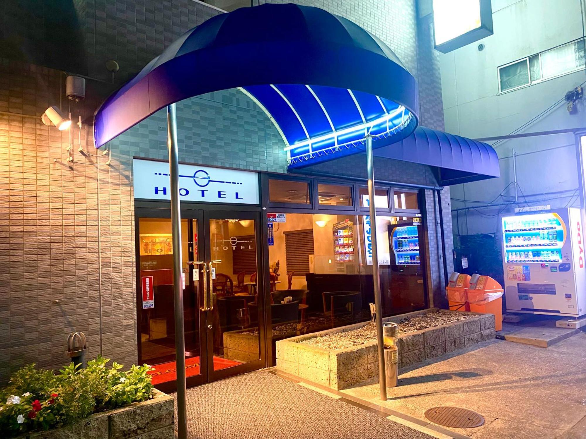 E Hotel Warabi Exteriér fotografie